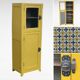 Buffet parisien jaune poudré  1950