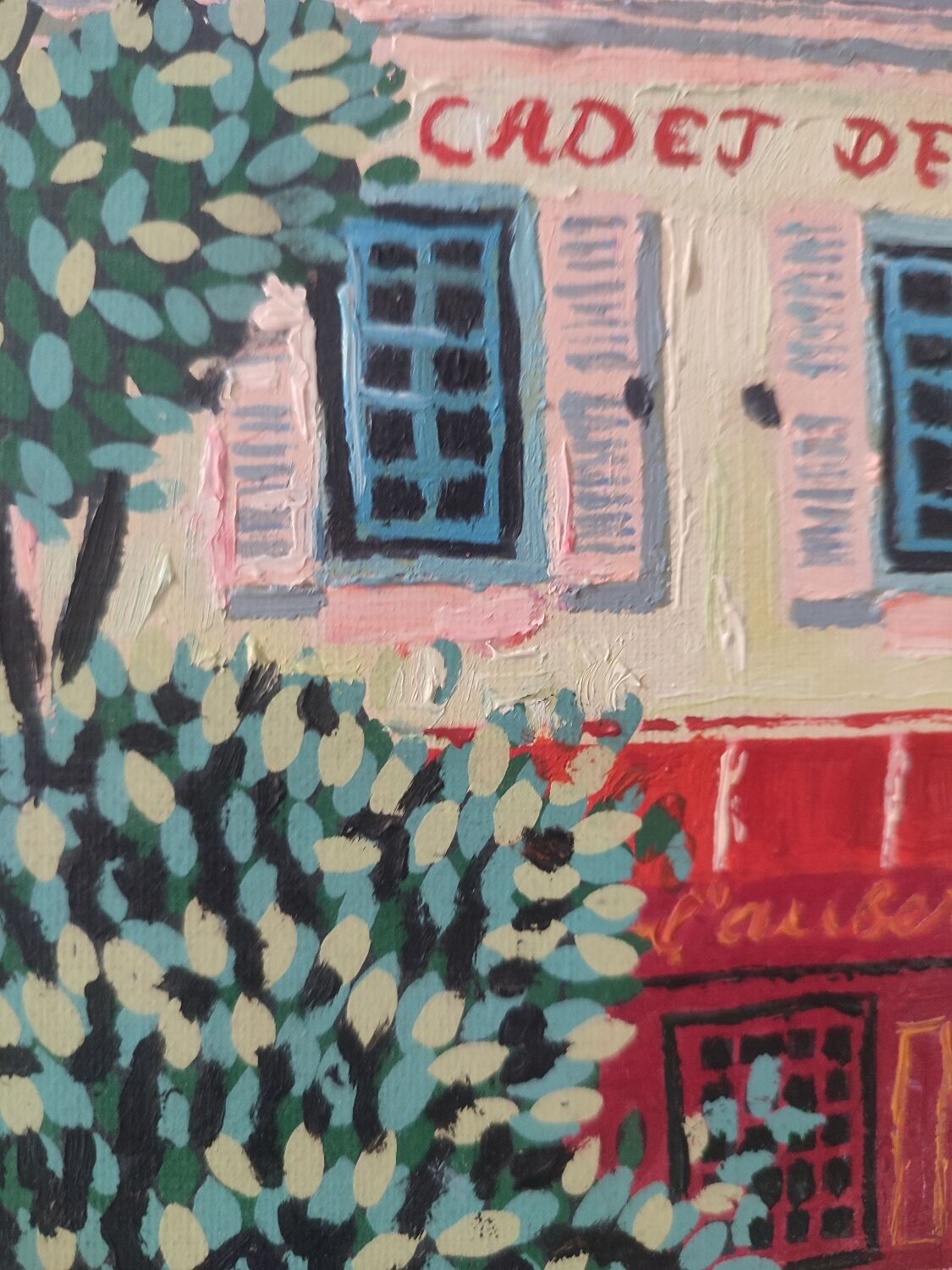 Painting Paris Alexy