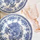 Old Lunéville soup plates