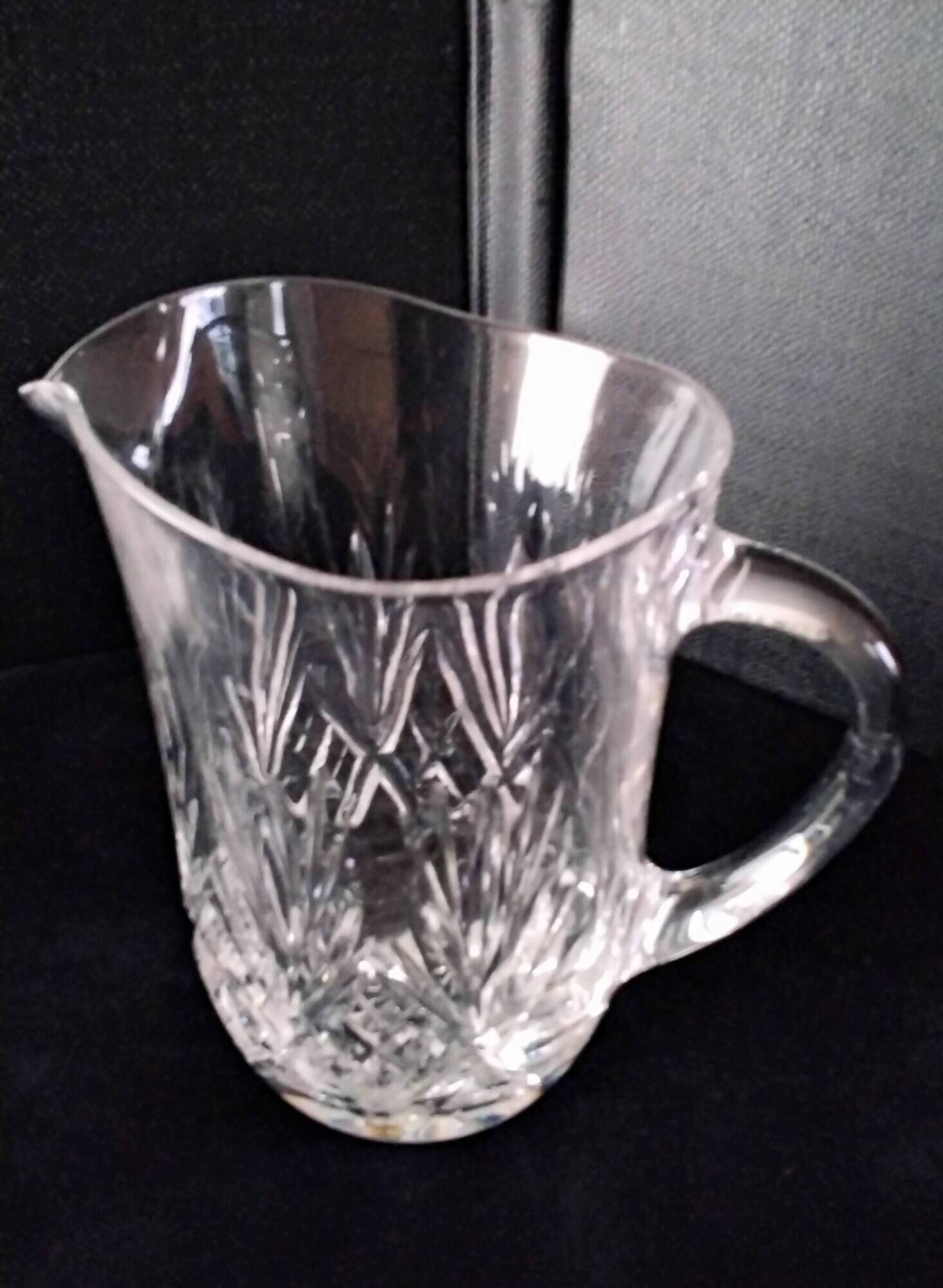 Crystal d'Arques water carafe 1 L