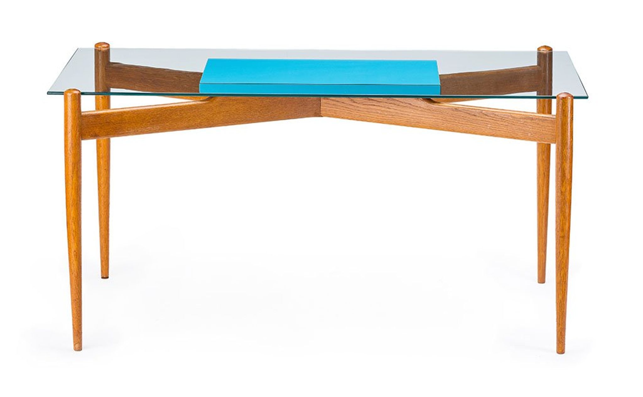 Table basse, Tchécoslovaquie, années 1960