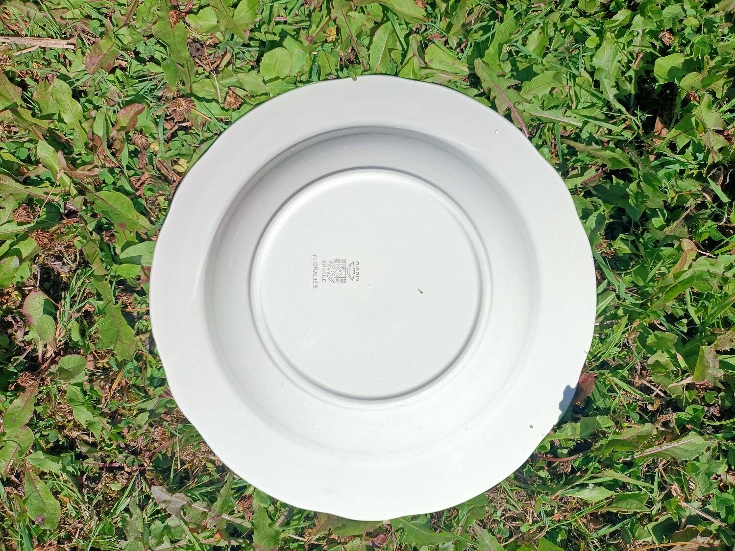 Soup plates x6 Digoin Sarreguemines 💐