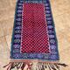 Vintage Moroccan Bouchaouit Rug: Berber Art Deco Rug, Handmade