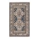 Tapis Oushak turc vintage 91x156 cm