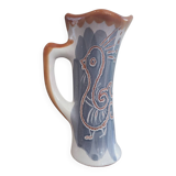 Pichet signé Margot Plançon Le Mont-Dore, années 50