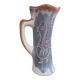 Pitcher signed Margot Plançon Le Mont-Dore Double-sided decoration from the 50s