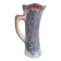 Pitcher signed Margot Plançon Le Mont-Dore Double-sided decoration from the 50s