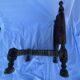 Chaise basse traditionnelle indienne