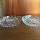 Lot of two identical Vereco trinket bowls