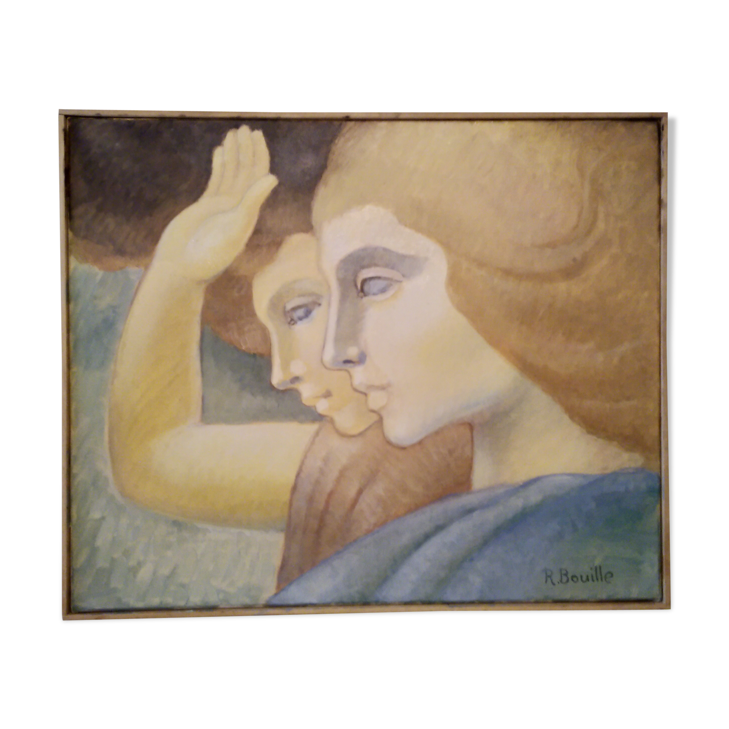 Portrait of two women