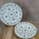 Set of 3 deep plates + dish – Myott Finlandia – England