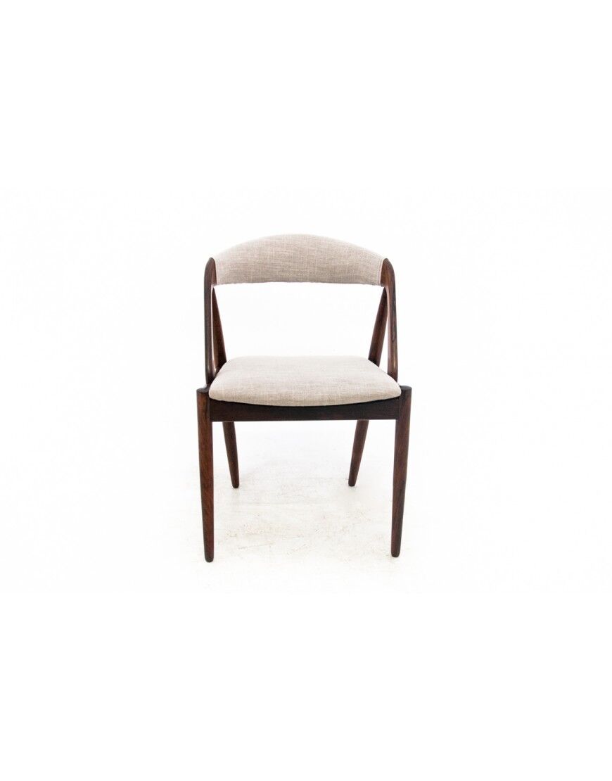 A set of chairs by Kai Kristiansen from the 1960s, Denmark, model 31.