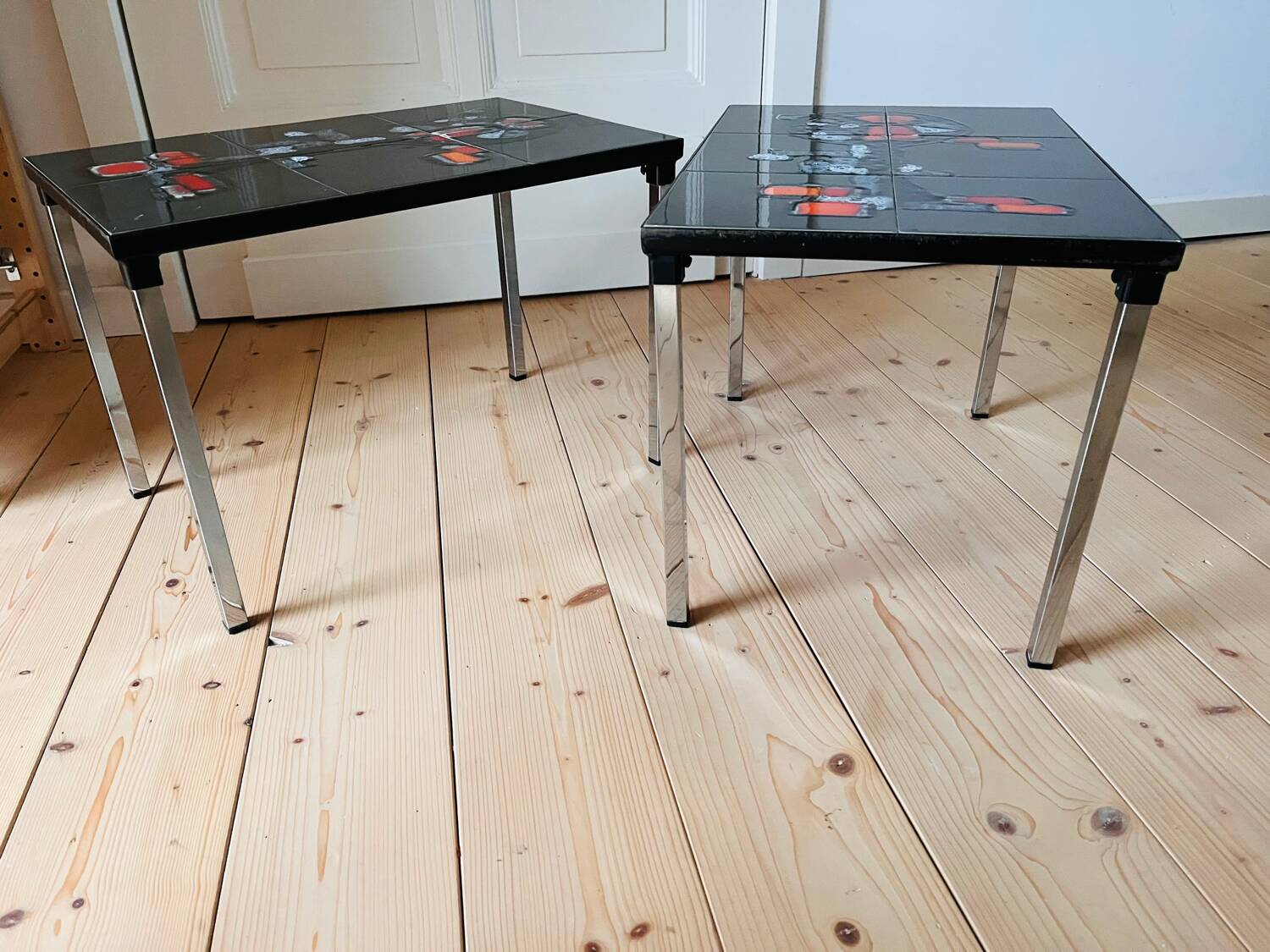 Pair of Adri Belarti side tables 1960/70