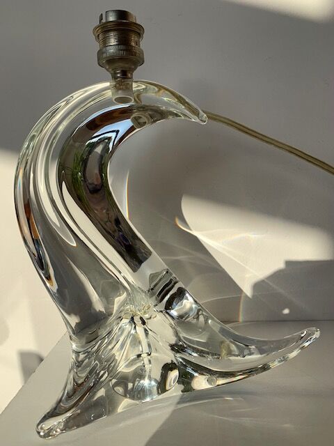 Crystal lamp foot Saint Louis