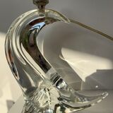 Crystal lamp foot Saint Louis