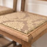 Set of 8 Henri II style chairs