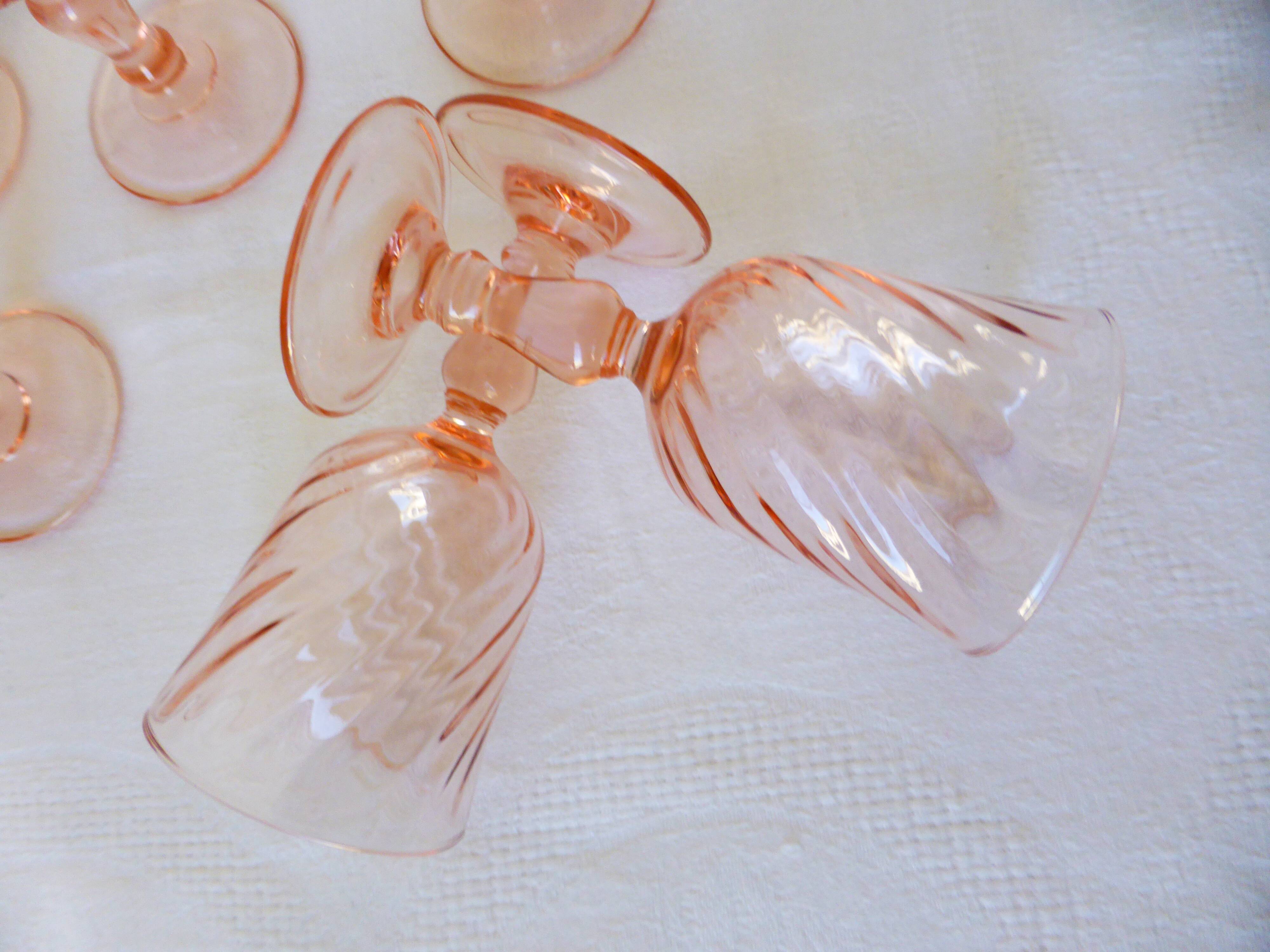 12 Arcoroc Rosaline 2106180 liqueur glasses