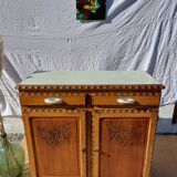 Brutalist Parisian buffet