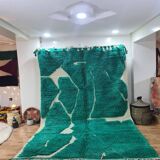 Handmade wool Berber rug 300X200 cm