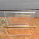 Vintage 70s magazine rack in plexiglass. Home Dior