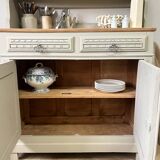 Vintage beige sideboard