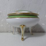 Japanese porcelain candy box Vintage Noritaké