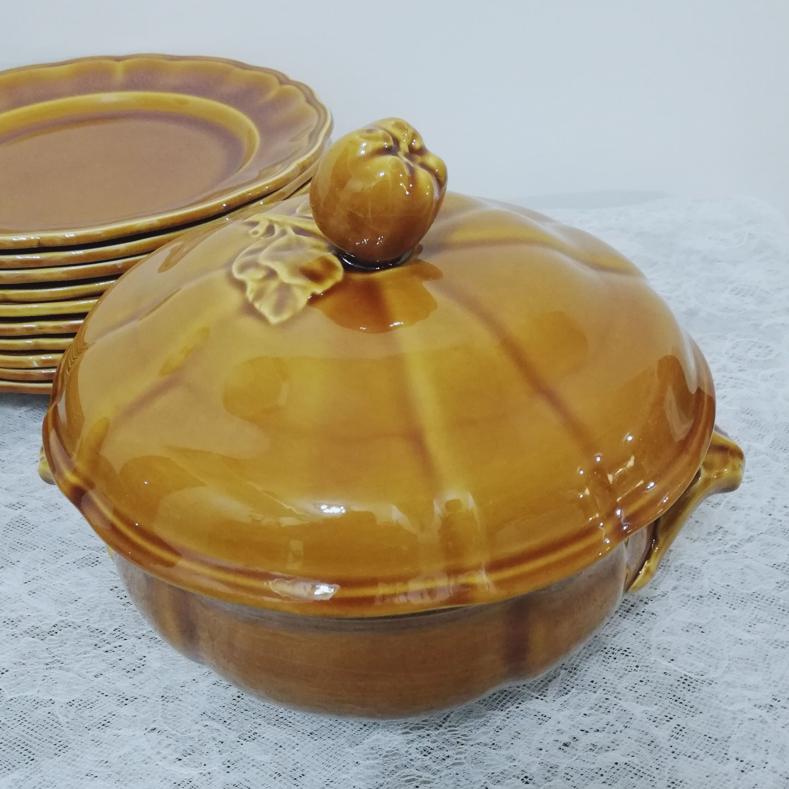 Service 32 pieces Lunéville model Elysée