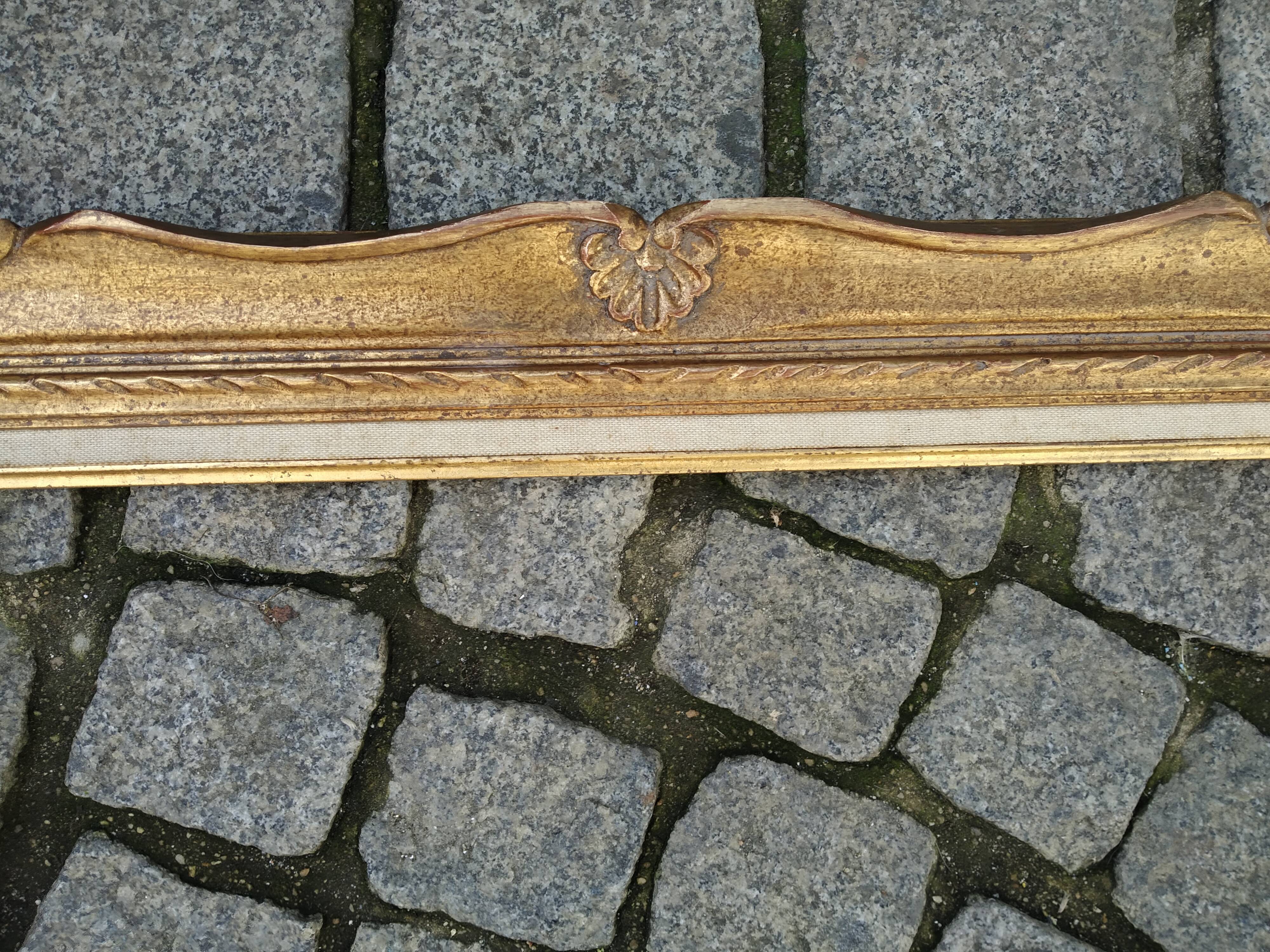 Gilded montparnasse frame