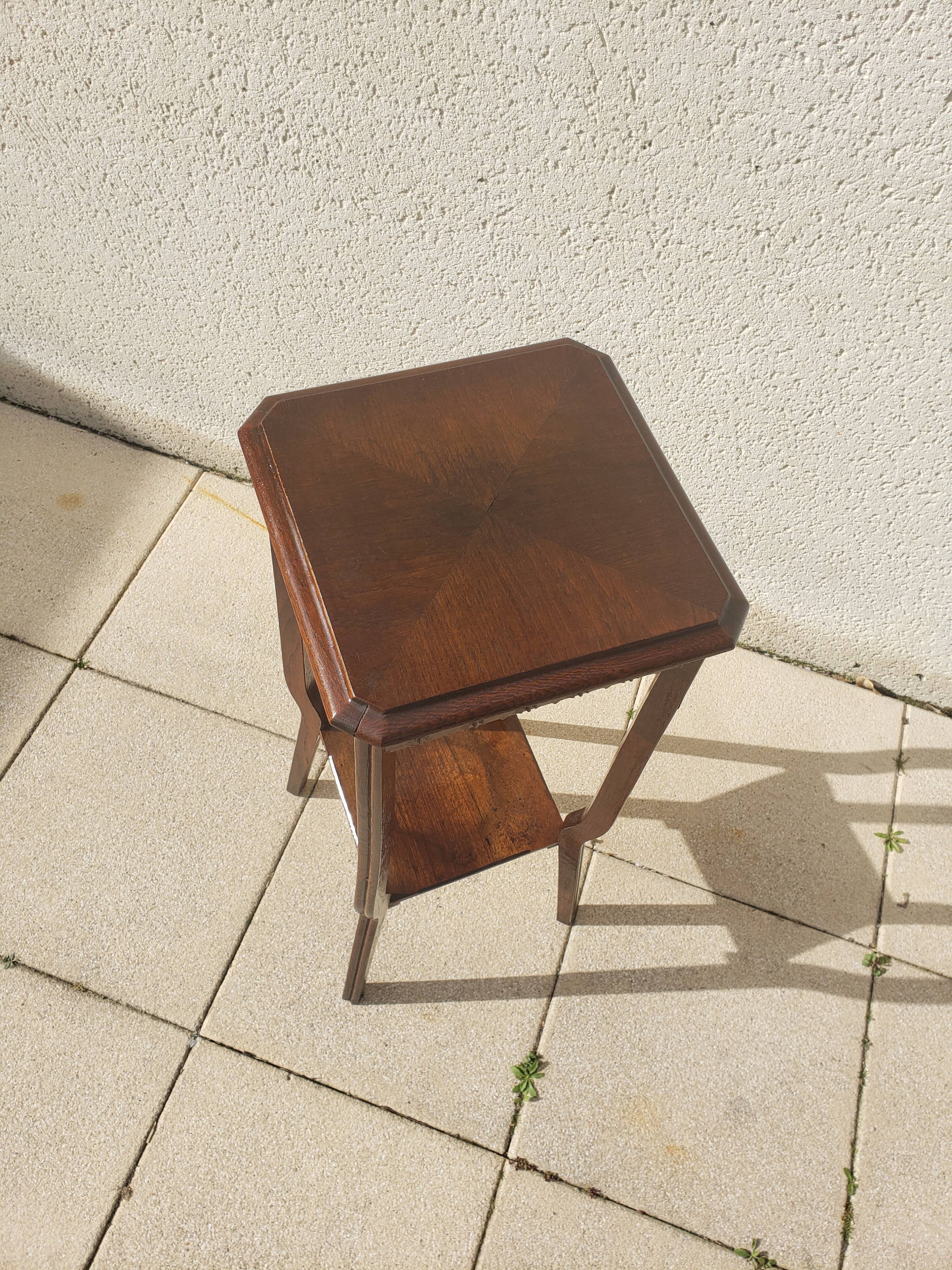 Art Deco side table from the 1930s