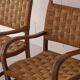 2 lounge chairs with cord