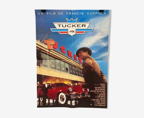 Affiche de cinéma de "Tucker" de Francis Ford Coppola