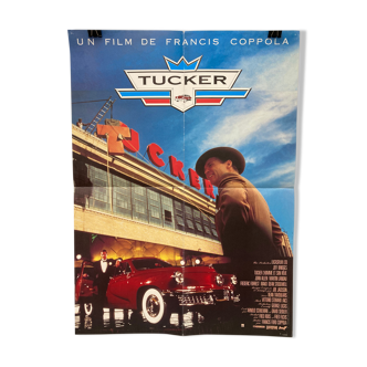 Movie poster of Francis Ford Coppola's "Tucker"