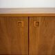 Enfilade ARNO in oak – 1960s/70s