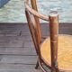 4 bistro chairs from the 30s art nouveau