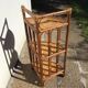 Rattan corner unit