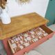 Revamped vintage chest of drawers