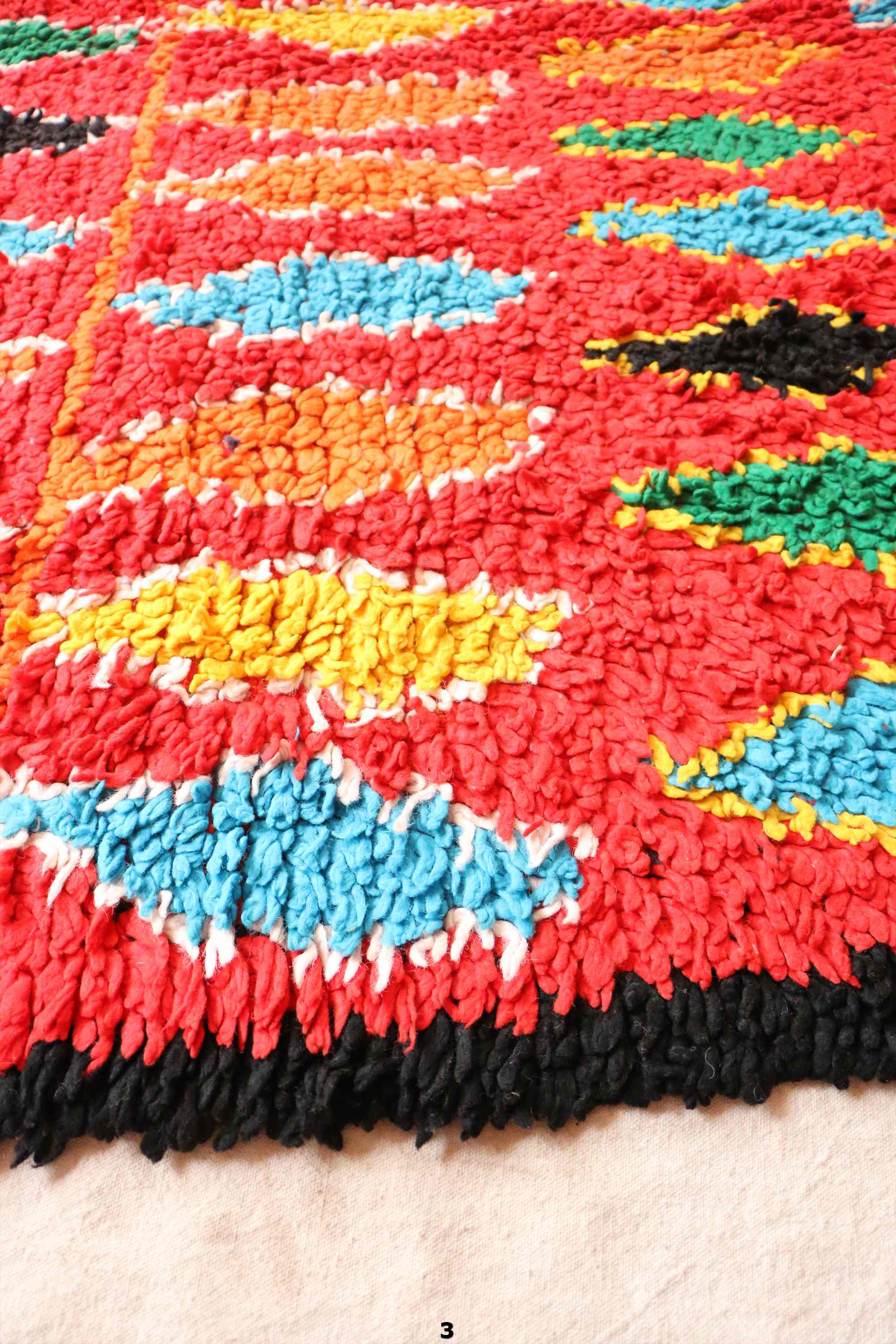 Colorful moroccan carpet - 160 x 281 cm