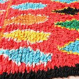 Colorful moroccan carpet - 160 x 281 cm