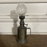 Old Pigeon kerosene lamp