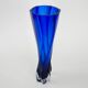 Cobalt vase, Danish design, 1970s, manufactured in Denmark