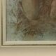 Peinture moderne signée Nevio Bedeschi « Relations For a Hypothesis » 1987
