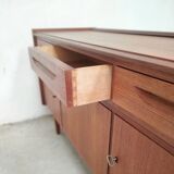 Enfilade secrétaire scandinave, 1960