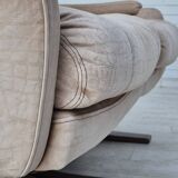 1970s, Scandinavian 2 seater sofa, original very good condition, leather.
