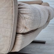 1970s, Scandinavian 2 seater sofa, original very good condition, leather.