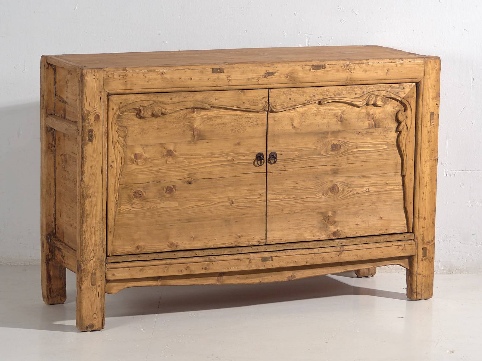 Antique two-door sideboard (circa 1900) #1