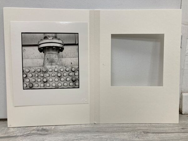 Photographie argentique d'artiste