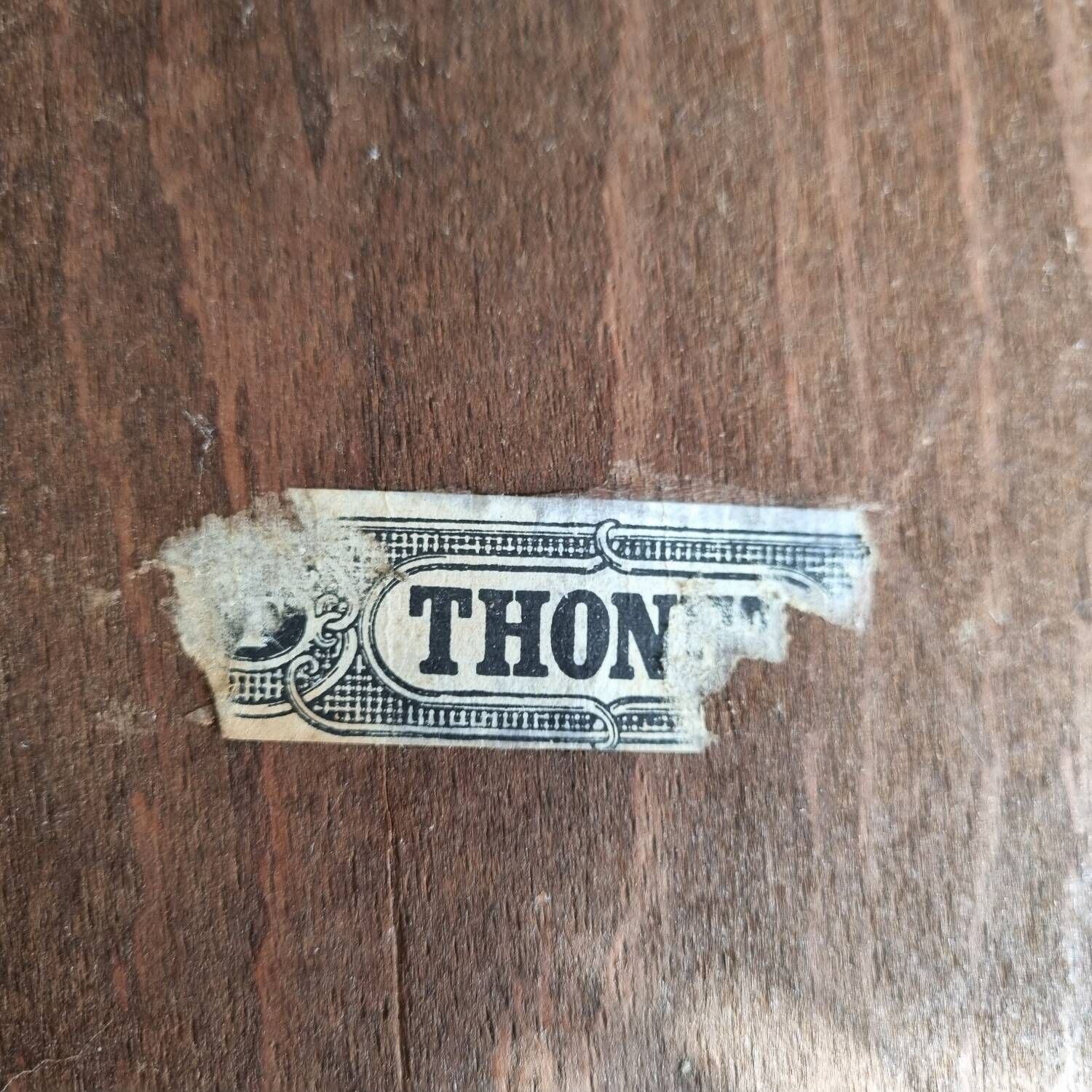 Thonet bistro chairs, Czechoslovakia