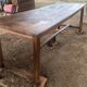 Table d'atelier vintage
