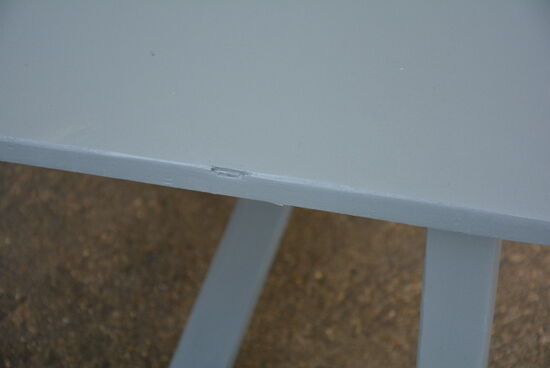 Dark grey coffee table