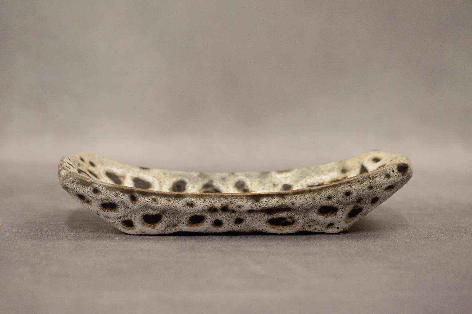 4 ceramic fat lava bowls by Marius Bessone – Vallauris – Mid-century